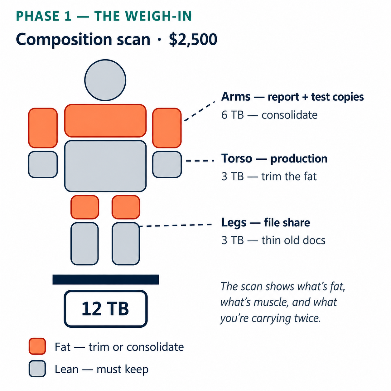 Data Diet Program Phase 1